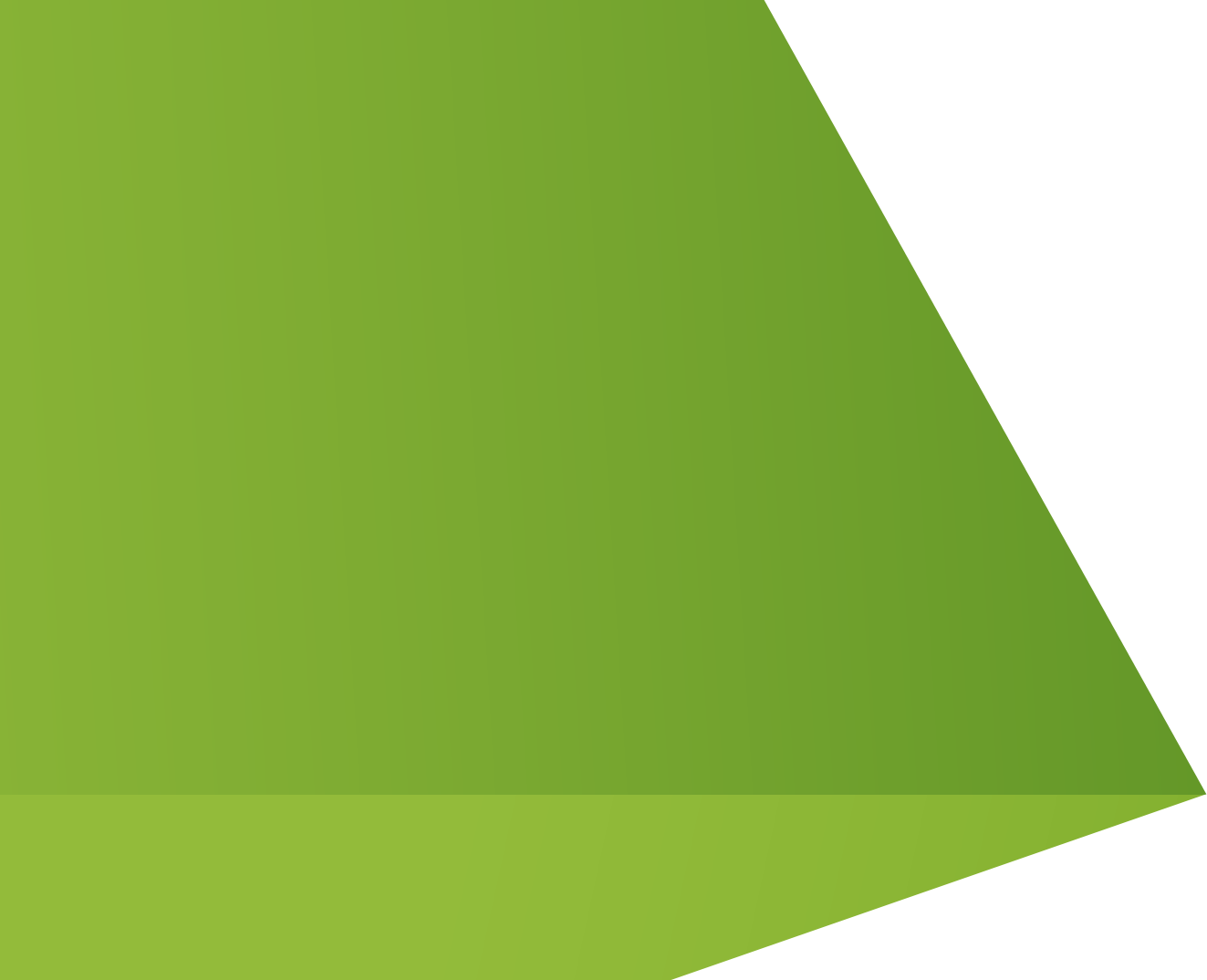 Grünes dreieckiges geometrisches Muster